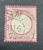 Znaczki Deutsches Reich 1872,Orły- odmiany