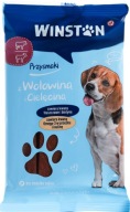 WINSTON Przysmaki smaczki przysmaki psów wołowina i cielęcina 20 szt. 200 g