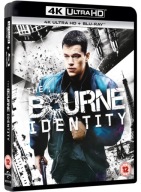 TOŻSAMOŚĆ BOURNE'A The Bourne Identity 2002 4K Ultra HD Blu-ray UHD