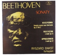 Beethoven - Ryszard Bakst - Sonaty Winyl