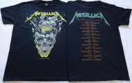 Metallica Koszulka Oryginał Koncert Chorzów Stadion Śląski M72 Tour 2025/26