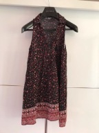 FOREVER21_DŁUŻSZY TOP/TUNIKA BEZ RĘKAWÓW M