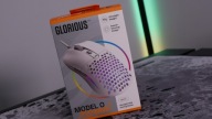 Myszka przewodowa Glorious GLO-OE-W-WHT sensor optyczny
