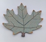 Liść klonu winogronu - Taca - świetna rewelacyjna tacka 26cm - Śliczna