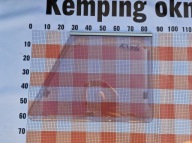 Szyba Okno do przyczepy kampingowej/kampera 86x63 !! KEMPING KAMPER @ TANIO