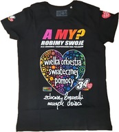 MĘSKI T-SHIRT Z LOGO 34.FINAŁU WOŚP 3XL 21/2026