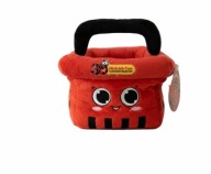 KOSZYK KAROL - NOWY Z METKĄ! - MASKOTKA GANG BIEDRONIAKÓW PLUSZAK BIEDRONKA