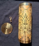 Waga trawiona do zegara linkowego