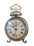 Stary Francuski budzik Japy Freres "Louis XIX" z około 1905r