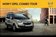 PROSPEKT SAMOCHODOWY NR 286 - OPEL COMBO TOUR
