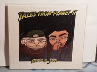 HERON & JPDL - TALES FROM PLANET IF- CD - NOWA