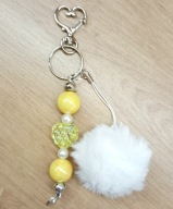 Brelok damski Serce Serduszko zawieszka 6423 Oliwia Kurowska, Kuba Kurowski