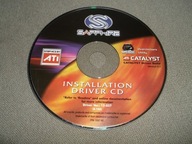 SAPPHIRE ATI Catalyst Driver version 5.7 , driver wersion 12-037