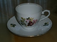 SCHUMAN ARZBERG BAVARIA 1960-1970 FILIŻANKA SPODEK