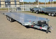 Niewiadow Indiana 8,5x2,1 m , 3,5T najazdy 2,5m podloga ALU lampy LED w