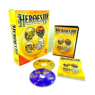 HEROES OF MIGHT AND MAGIC IV PC BIG BOX PREMIEROWE POLSKIE WYDANIE PL