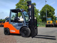 Wózek widłowy Toyota 02-8FGF30 3 tony duplex 4 m LPG | półkabina| 2015