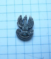 Orzełek z tyłu gładki