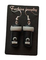 KOLCZYKI Z MODELINY BOKSERSKI WOREK TRENINGOWY