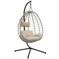 FOTEL WISZĄCY KOKON HUŚTAWKA – RELAKS NA NAJWYŻSZYM POZIOMIE DOM I OGRÓD