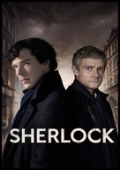 A2 PLAKAT FILM KRYMINAŁ PLAKAT SERIAL SHERLOCK (2010-2017)