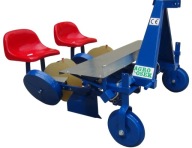 Sadzarka do rozsady AGRO-OSEK S237 2 rzędowa