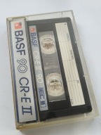 BASF CR-E 90 II KASETA MAGNETOFONOWA
