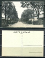 K23502)Francja: Camp D` Oberhoffen, L` Allee centrale