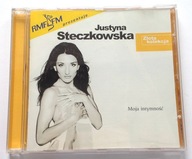 Justyna Steczkowska Moja intymność Złota Kolekcja pierwsze wydanie