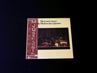 MODERN JAZZ QUARTER Last Concert JAPAN Obi NM 2LP Winyl