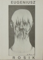 Eugeniusz Rosik Rysunek grafika 1991 Autograf