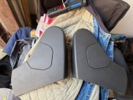 Mercedes W220 S KLASA PO LIFCIE 2003-2005 OSŁONA FOTELA PRAWA, LEWA KOMPLET