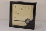 STARY DUŻY POLSKI AMPEROMIERZ M8-160K 1963 r. ZOBACZ!