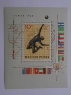 Węgry - MŚ w piłce nożnej - Mi.bl.34 **