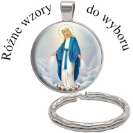 Brelok do kluczy/ka - Matka Boża - ozdobna zawieszka - WZORY DO WYBORU