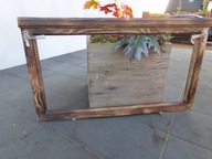 Stare okna loft retro lustro zdjęcia, aranżacje