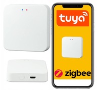 Bramka Zigbee 3.0 TUYA Centralka mostek WIFI SMART
