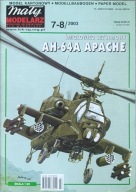 Mały Modelarz 7-8/2003 śmigłowiec AH-64A APACHE