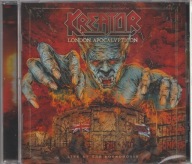 London Apocalypticon Kreator CDx2 Amon Amarth Unleashed