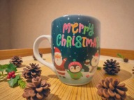 Magiczny KUBEK ZMIENIAJĄCY KOLOR świąteczny zimowy