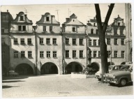 JELENIA GÓRA - ZABYTKOWE KAMIENICZKI W RYNKU