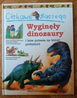 Ciekawe dlaczego wyginęły dinozaury i inne pytania na temat prehistorii