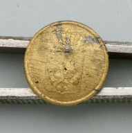 PRUSKI GUZIK URZĘDNICZY wzór 1889 PRODUKCJI BIRMINGHAM GA RZADKI