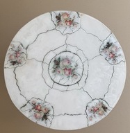 stolik kawowy -roze --zywica epoksydowa