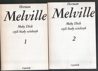Moby Dick czyli biały wieloryb t.1-2. Herman Melville