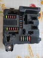 Renault Megane Scenic II skrzynka bezpiecznikow BSI modul komfortu Warszawa