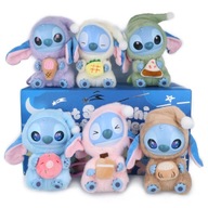 BRELOK STITCH LABUBU PLUSZAK 16CM NIESPODZIANKA LA BUBU POP MART