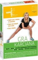 SUPERFORMA GRA KARCIANA FITNESS Bojarska-Ferenc M. ksiazka
