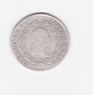 20 KRAJCARÓW 1791 B, LEOPOLD II RAR