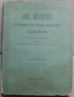 CODEX DIPLOMATICUS -CRACOVIENSIS -PARS TERTIA 1880